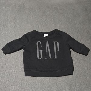 GAP Kids Black Sweatshirt